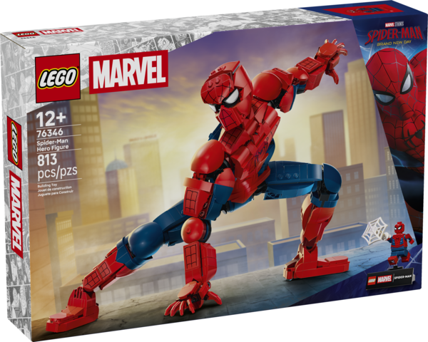 Spider-Man Hero Figure V39