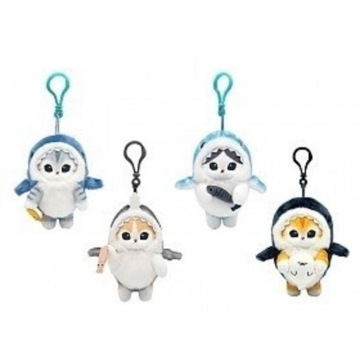 Mofusand Shark Keychain