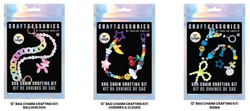 Craftcessories Bag Chain Ast