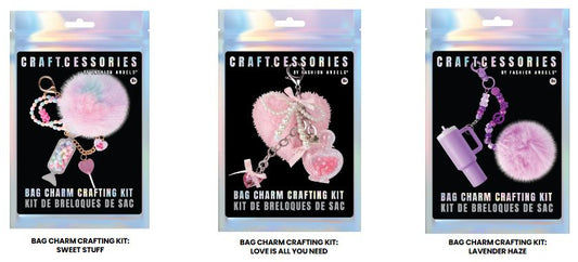 Pom Pom Bag Charm Kit