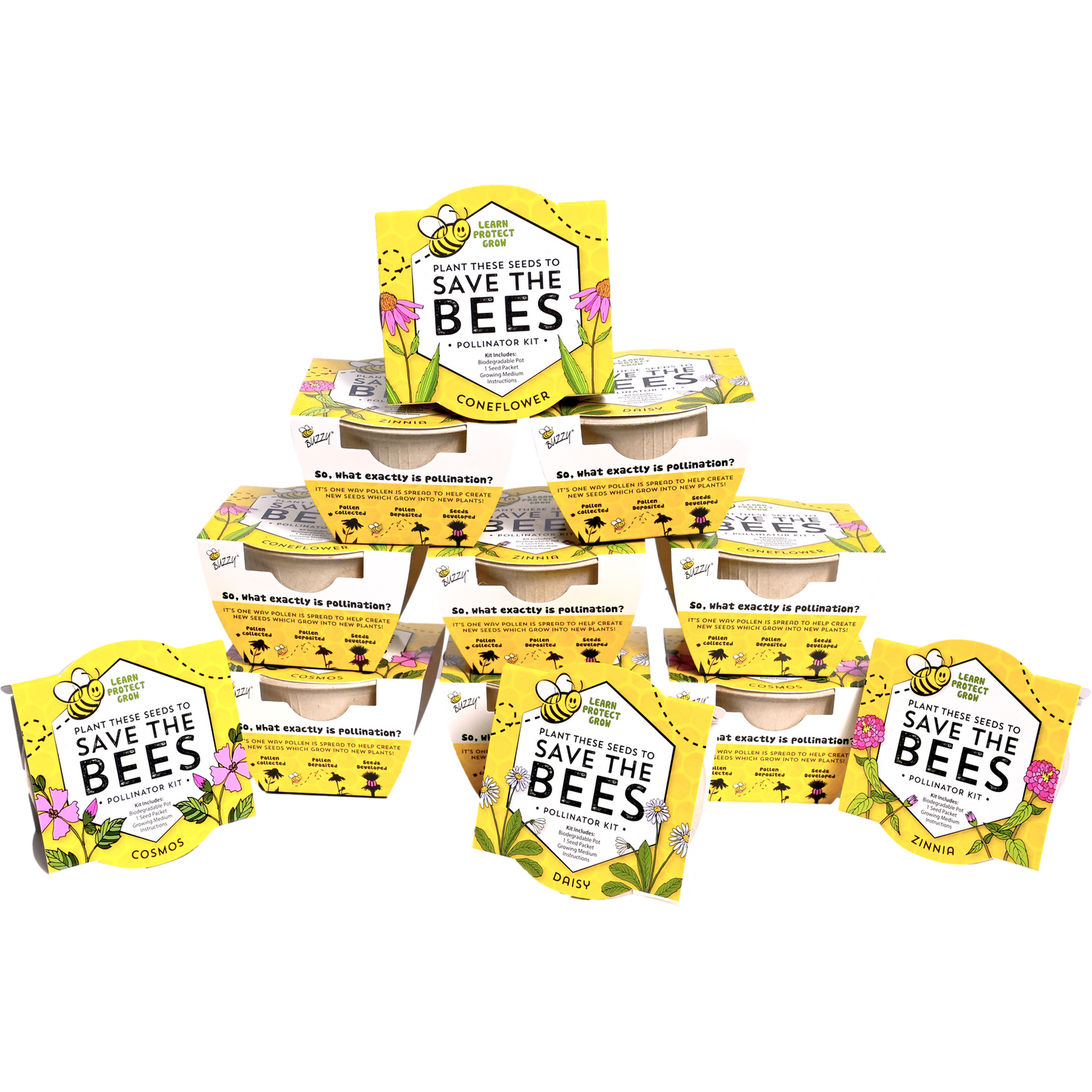 Pollinator Grow Kit