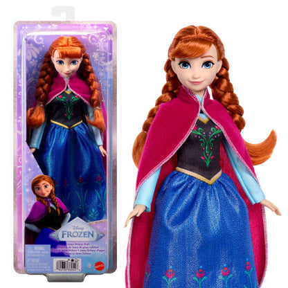 Disney Frozen Anna Deluxe Doll