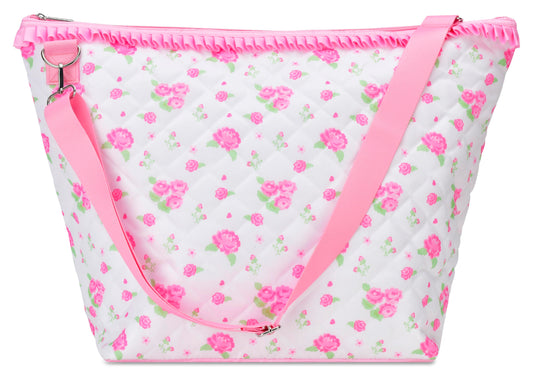 Pretty in Pink Weekender Bag