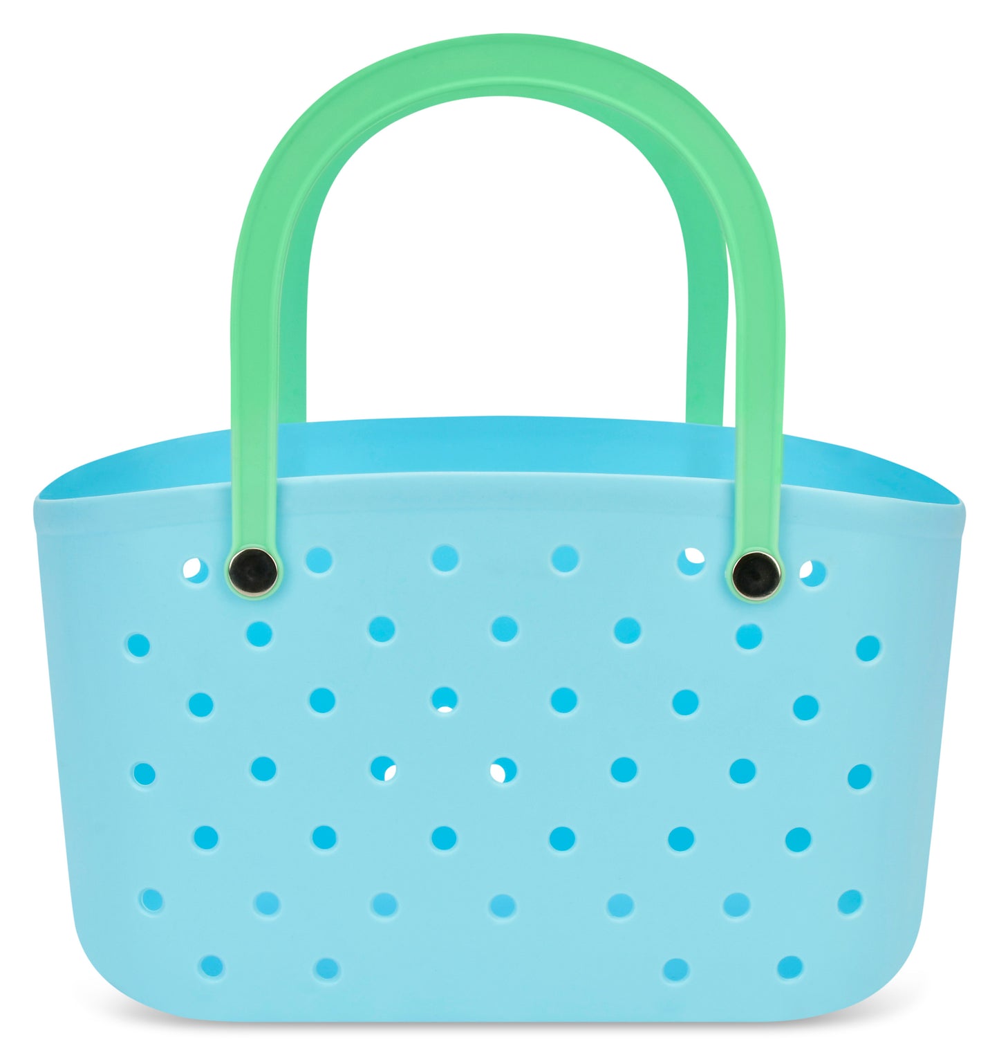 Blue Charm Tote Bag