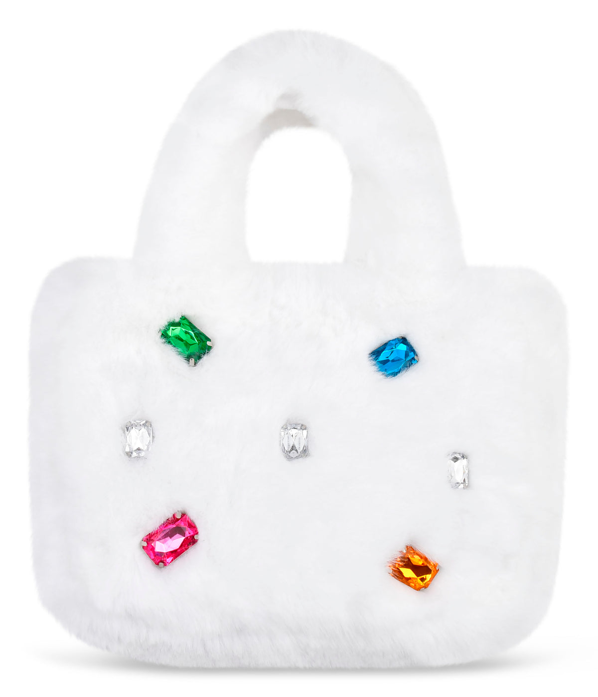 Plush Gem Tote