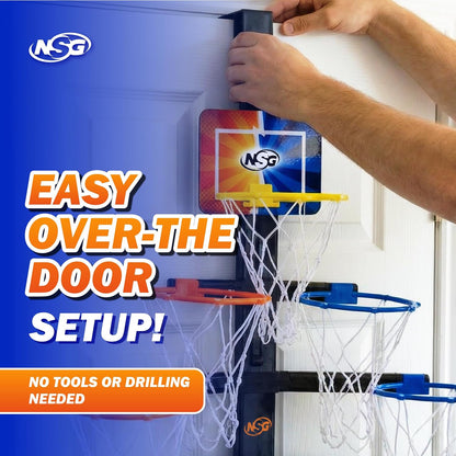 Over the Door Hoop Race