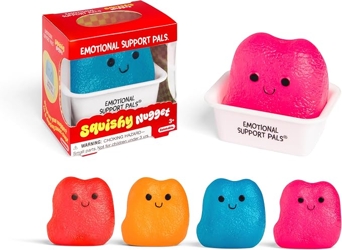 Emotional Support Pals Nugget Squishy