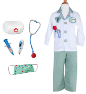 Doctor Costume Green