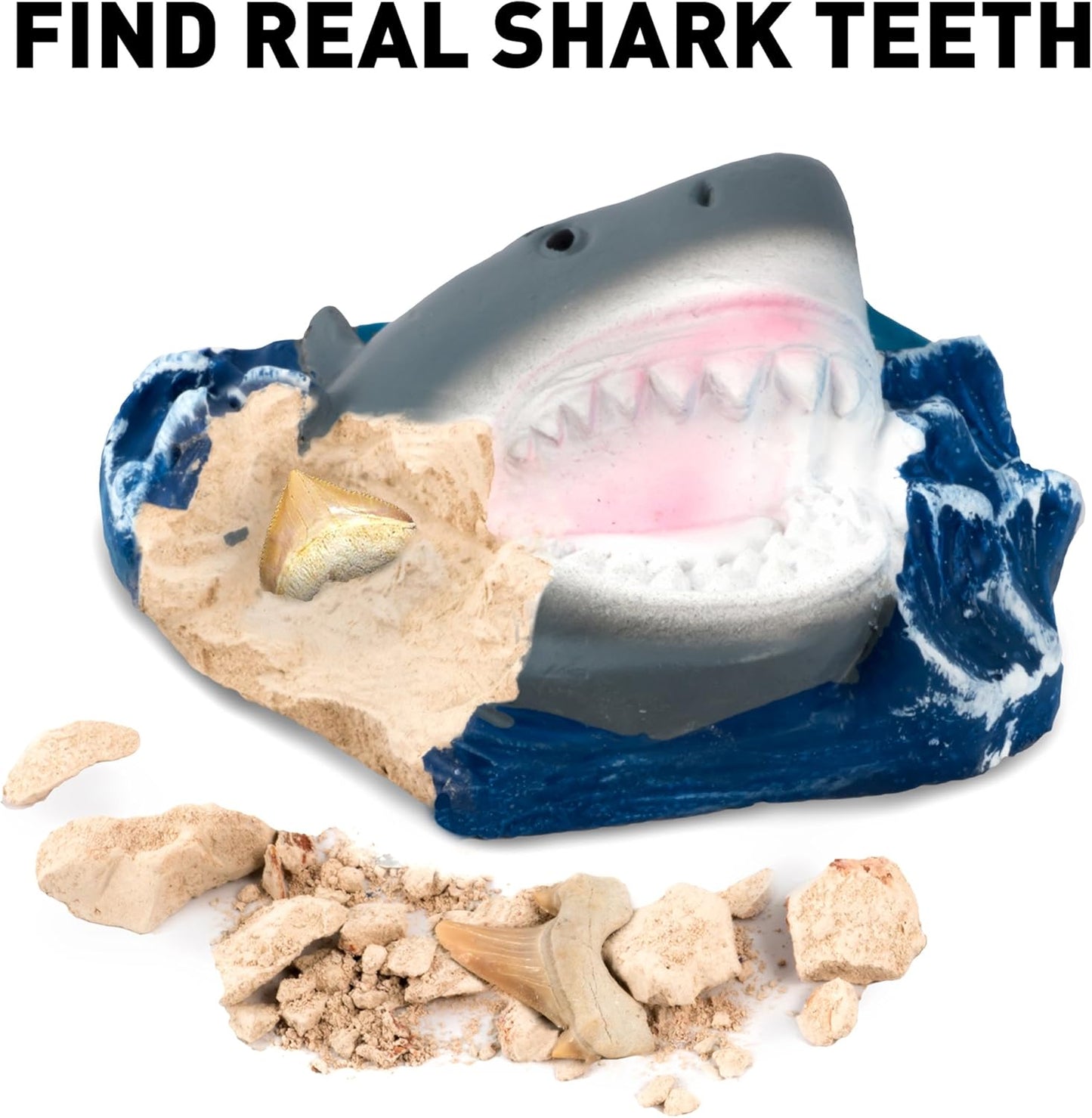 Nat Geo Shark Tooth Dig Kit