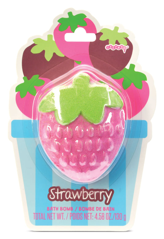 Strawberry Bath Bomb