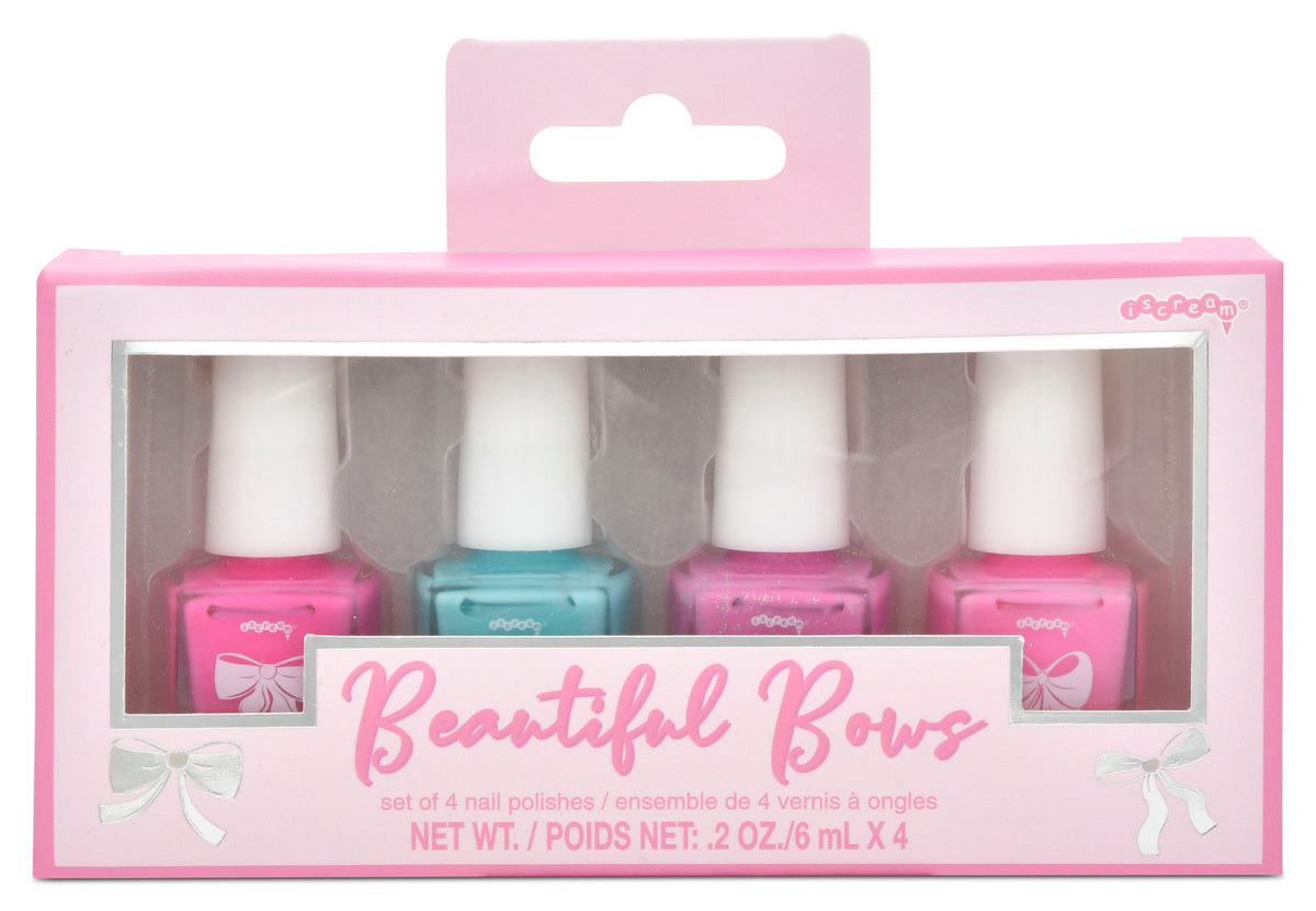 Beautiful Bows Nail Polish Set