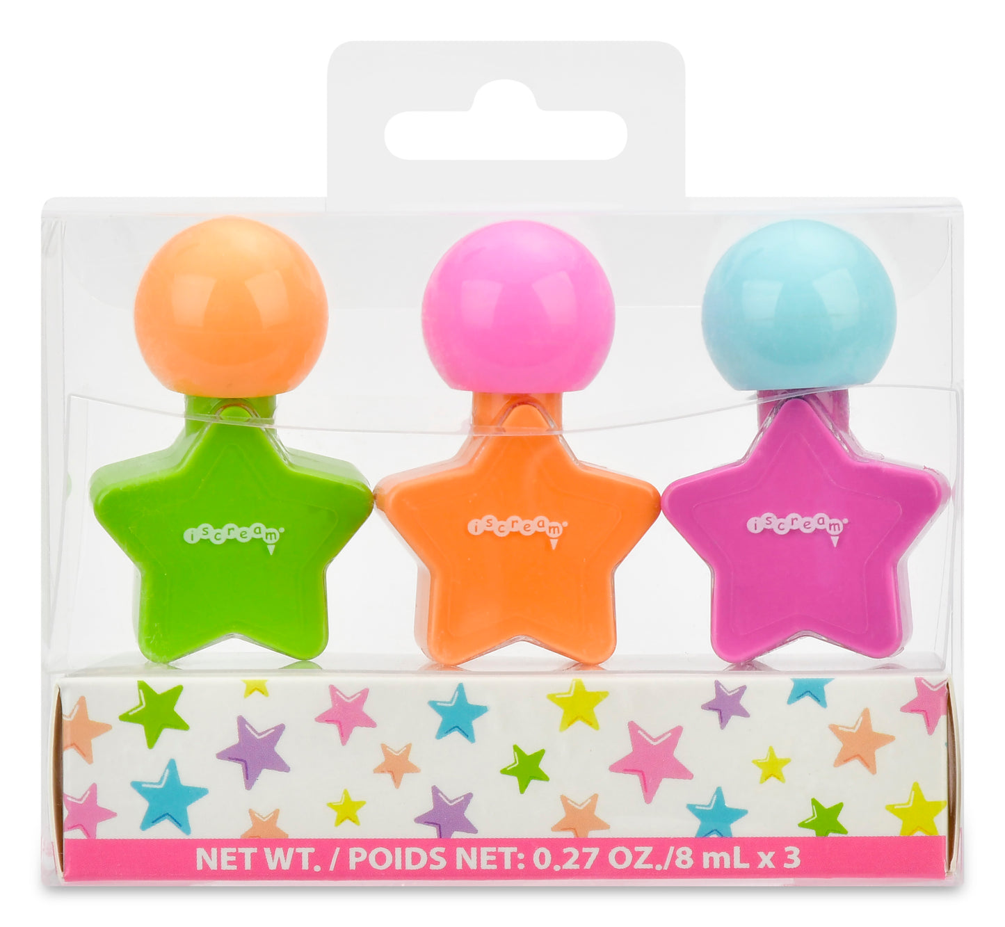 Star Nail Polish Set