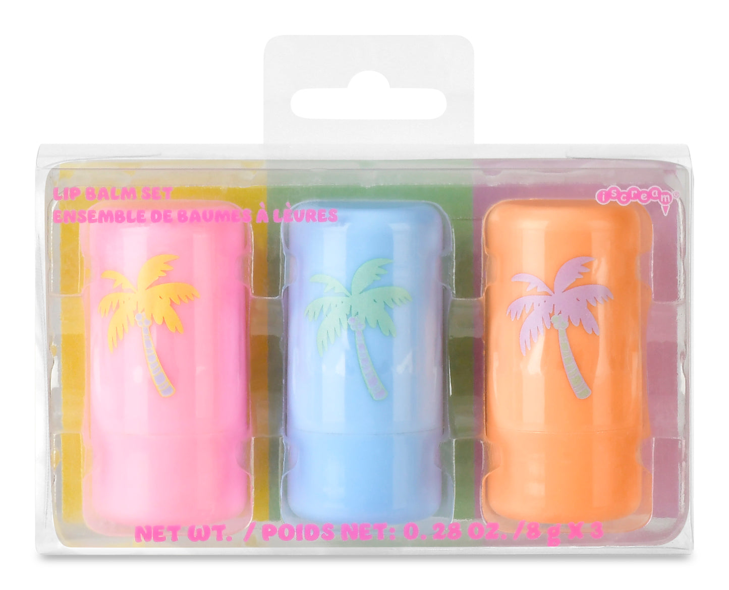 Palm Paradise Lip Balm Set