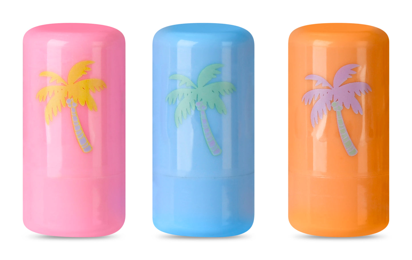 Palm Paradise Lip Balm Set
