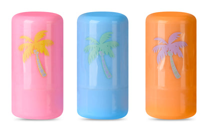 Palm Paradise Lip Balm Set