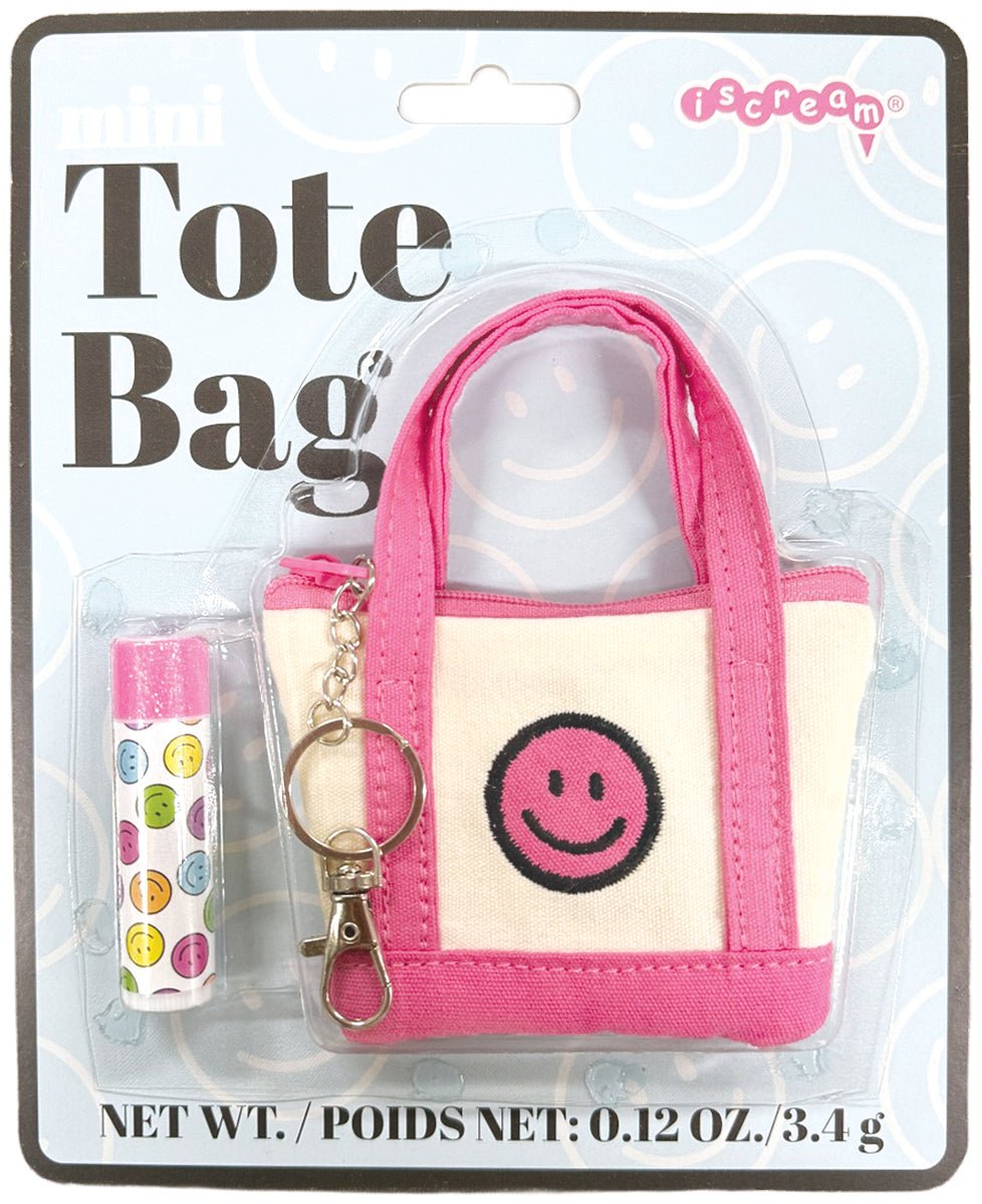 Mini Tote Bag Lip Balm Set