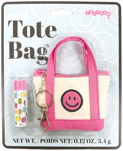 Mini Tote Bag Lip Balm Set