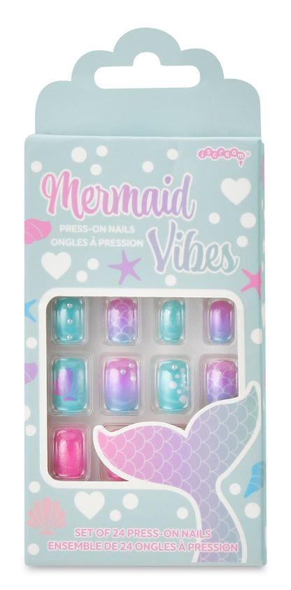 Mermaid Vibes Press-on Nails Set