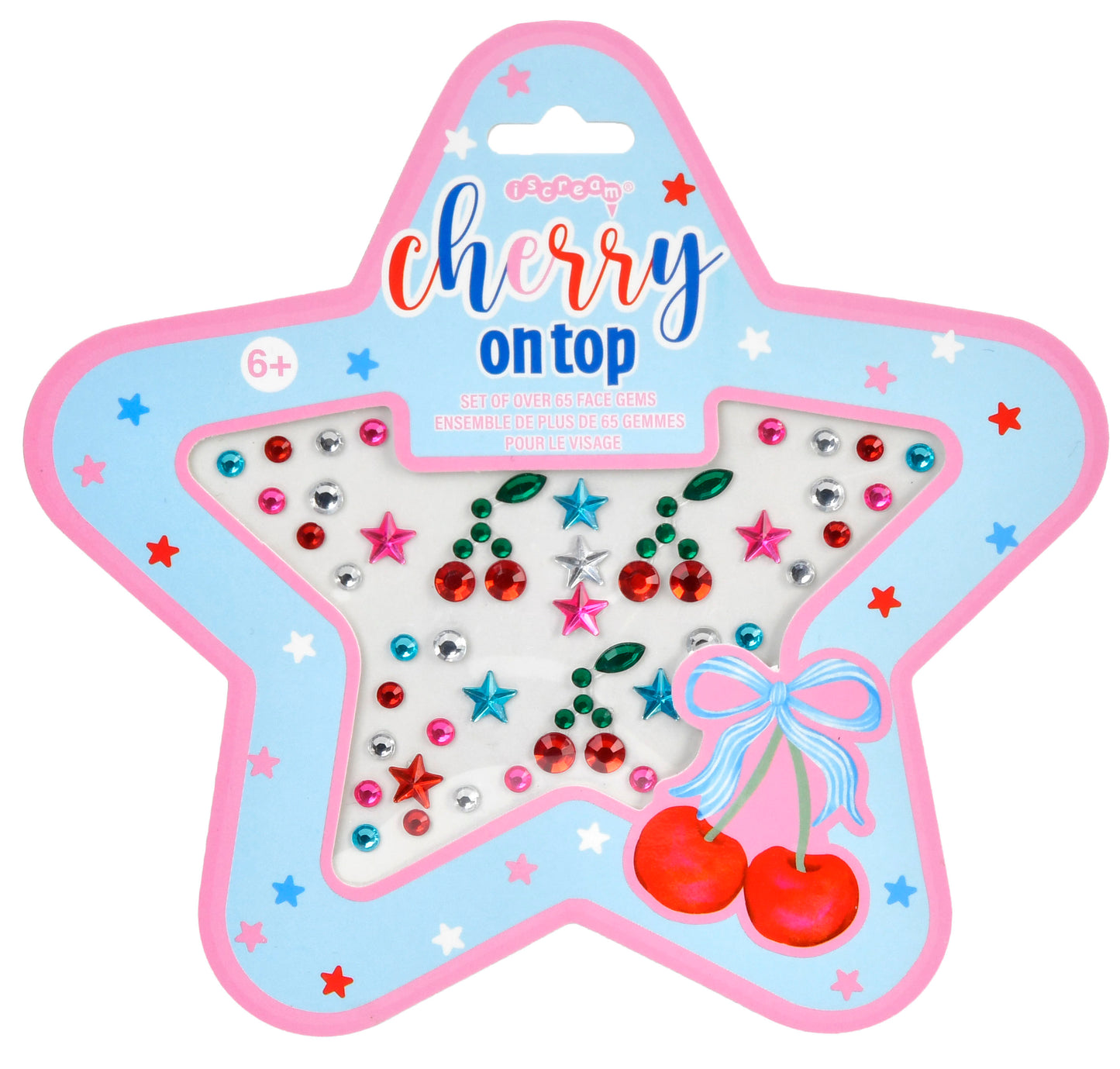 Cherry On Top Face Gems