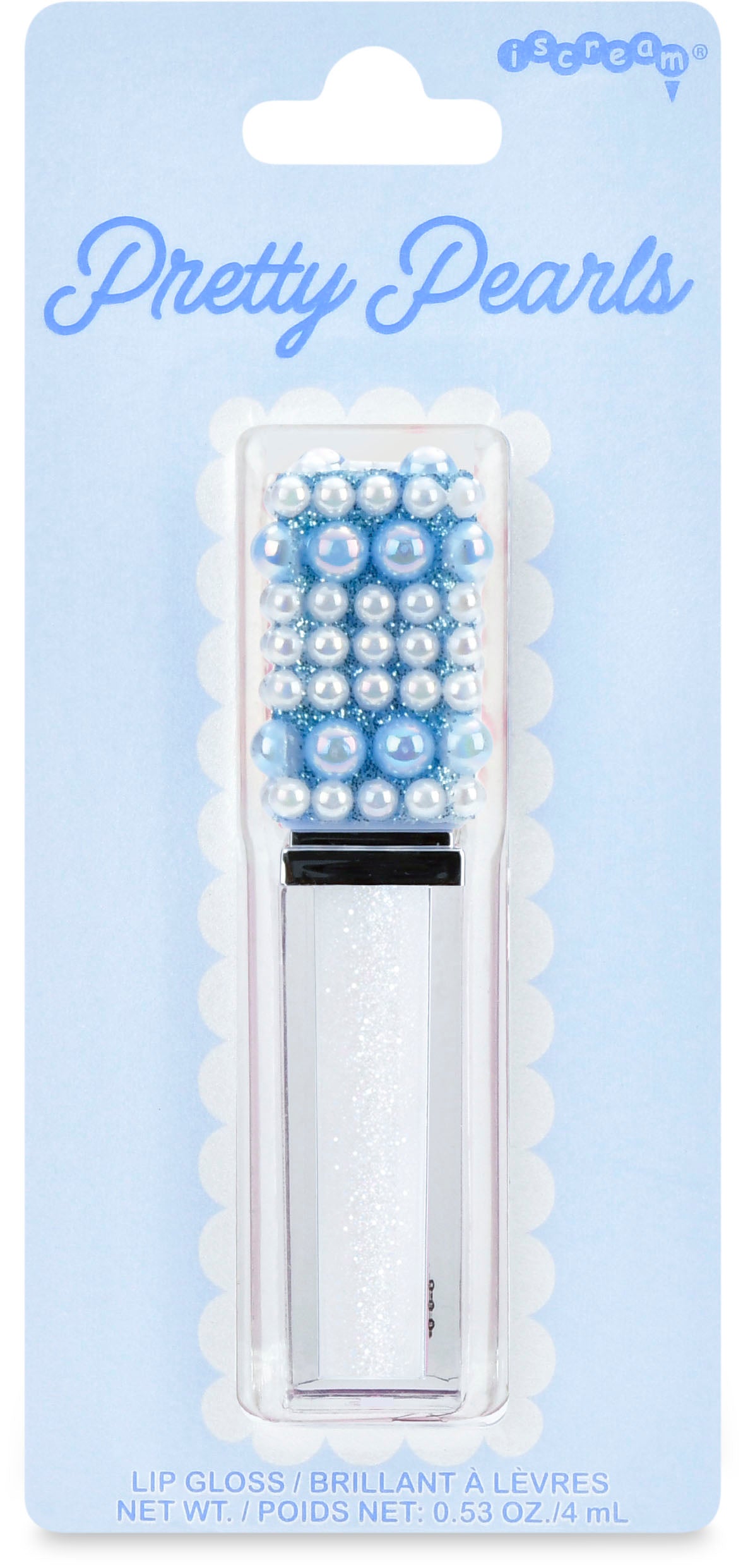 Blue Pearl Lip Gloss
