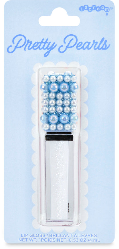 Blue Pearl Lip Gloss