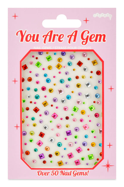You're A Gem Nail Gems