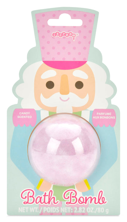 Nutcracker Treat Bath Bomb