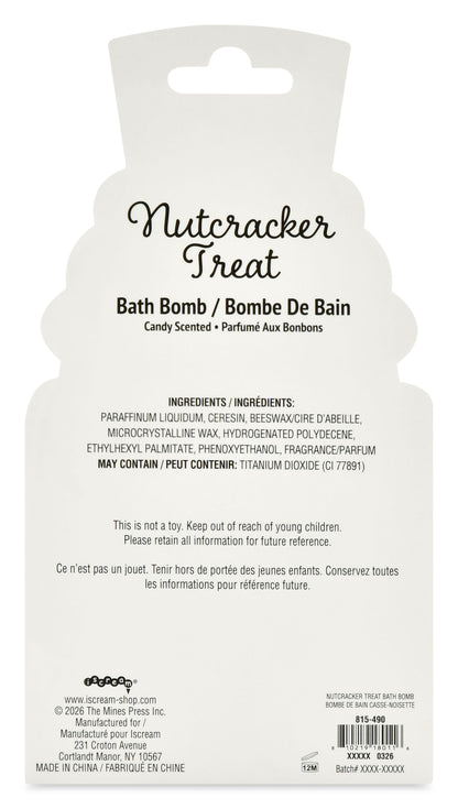Nutcracker Treat Bath Bomb