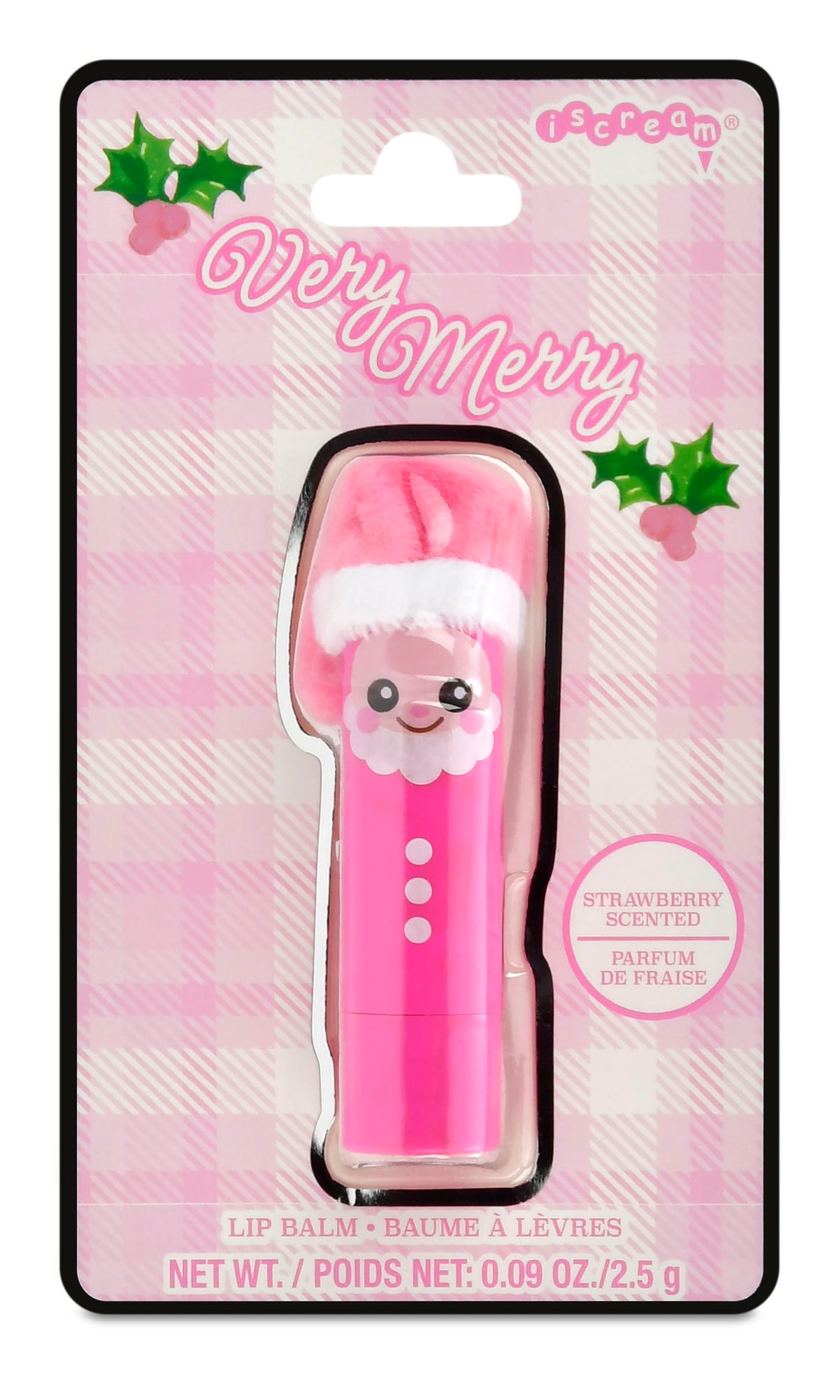 Very Merry Santa Lip Balm