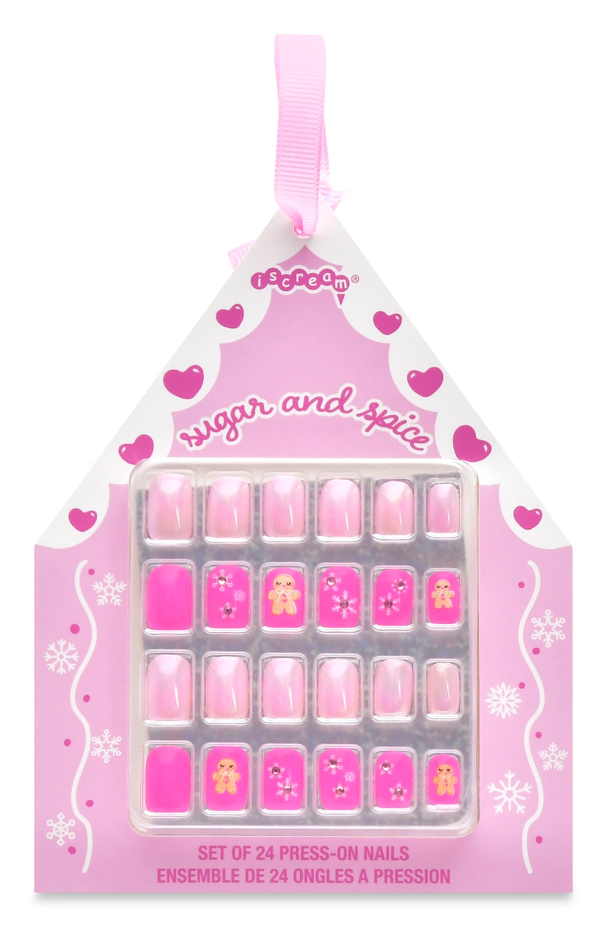 Sugar And Spice Press On Nails Set