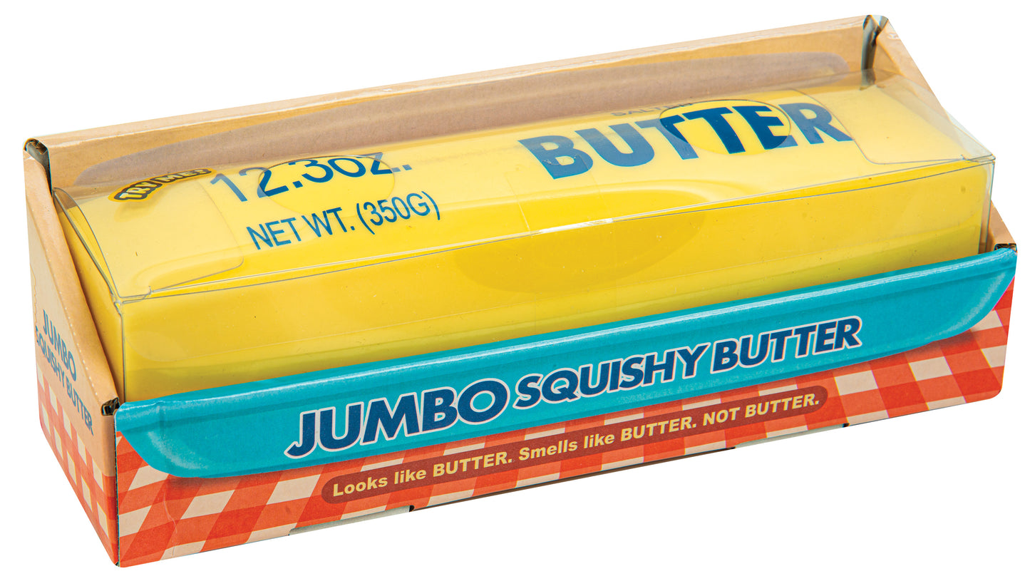 8" JUMBO STRETCHY BUTTER