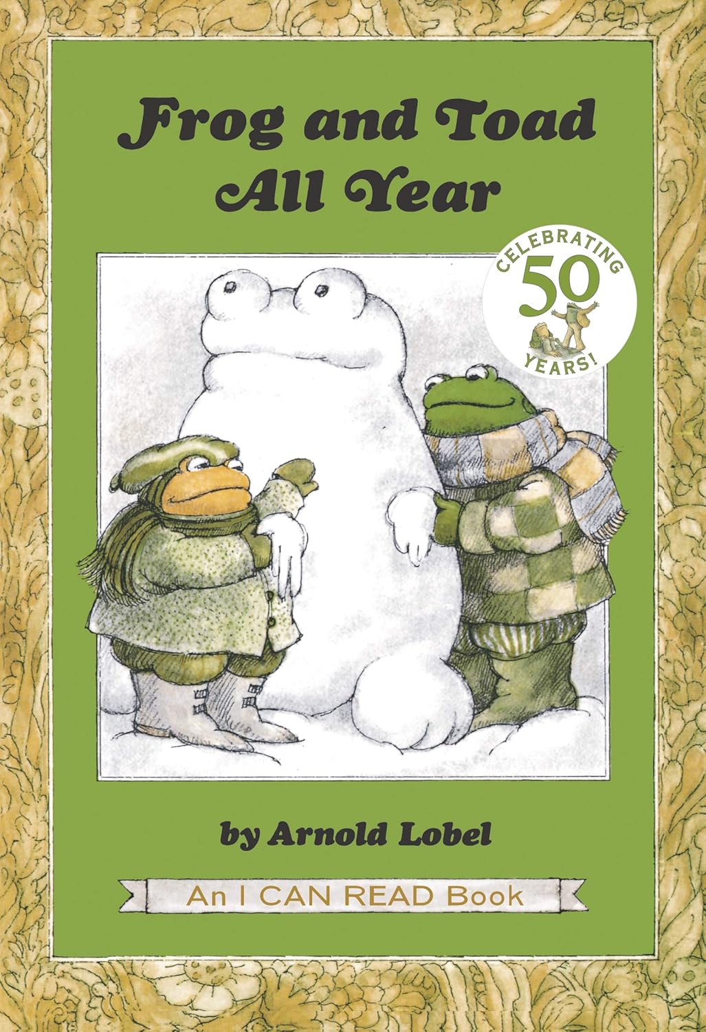 Frog and Toad All Year Long ICR