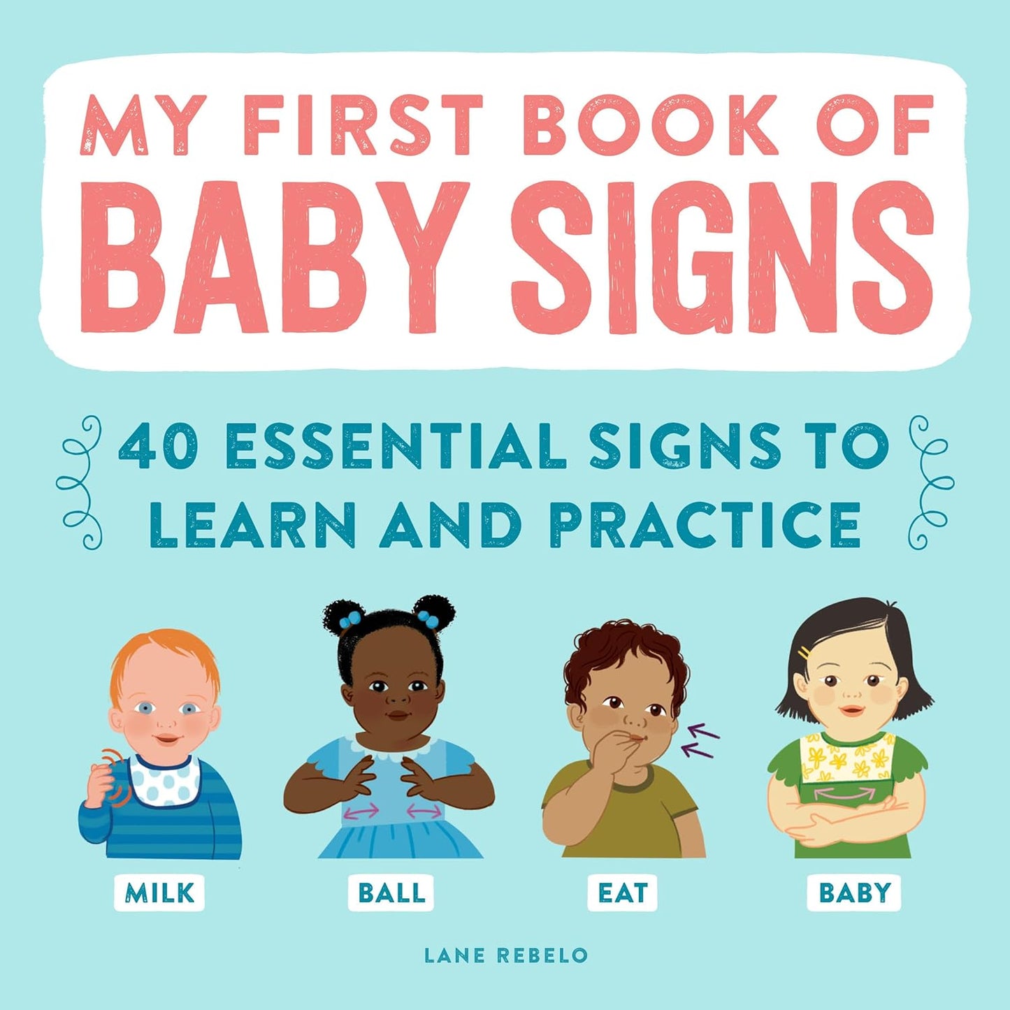 1st Baby Signs Book