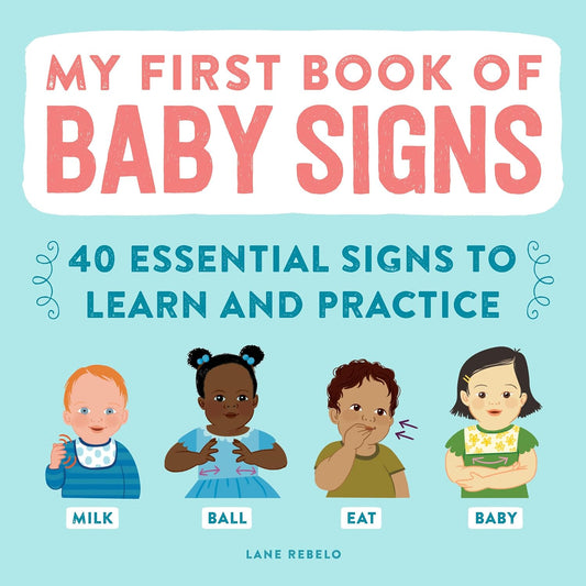 1st Baby Signs Book