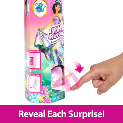 Disney Jasmine Spin Reveal