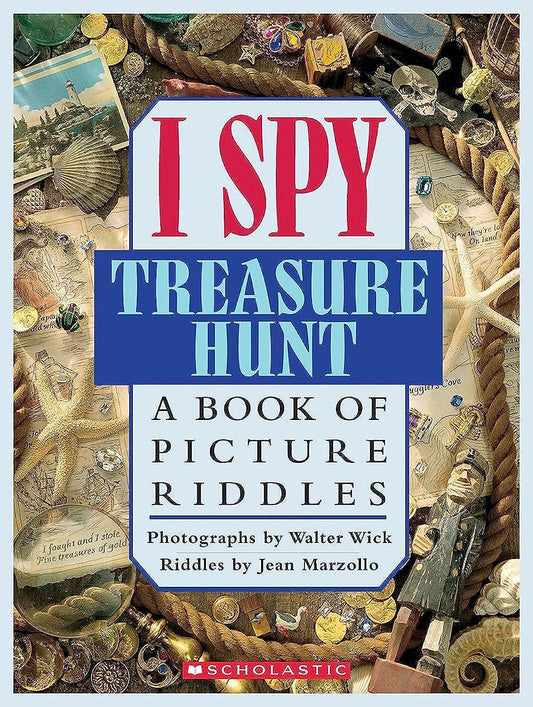 I Spy Treasure Hunt