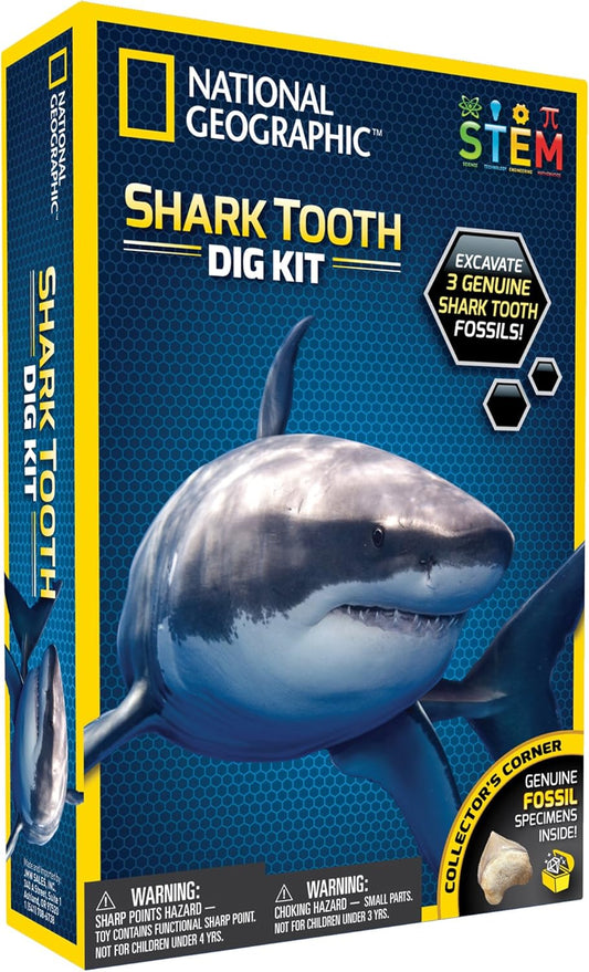 Nat Geo Shark Tooth Dig Kit