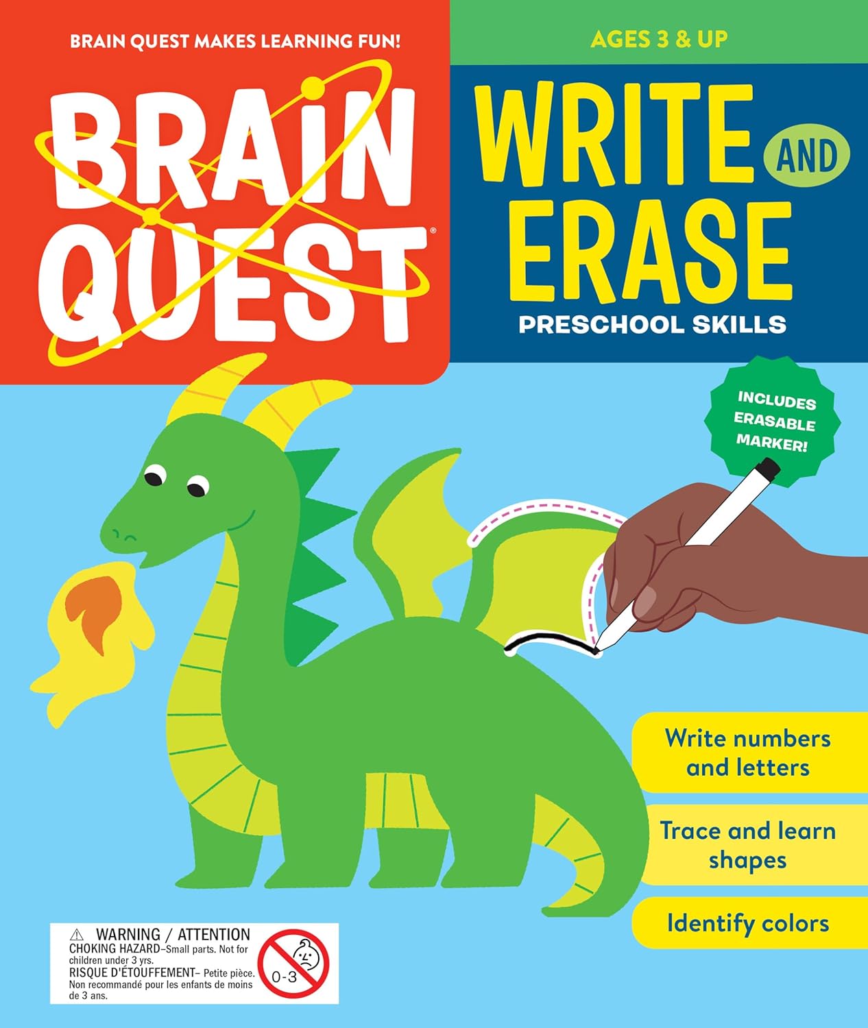 Brain Quest Preschool Skills