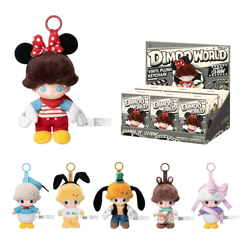 Dimoo World X Disney Blind Box