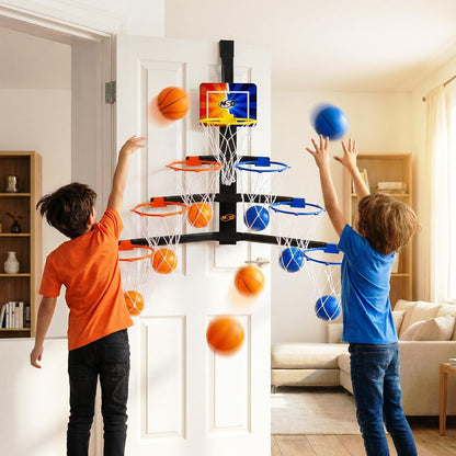 Over the Door Hoop Race