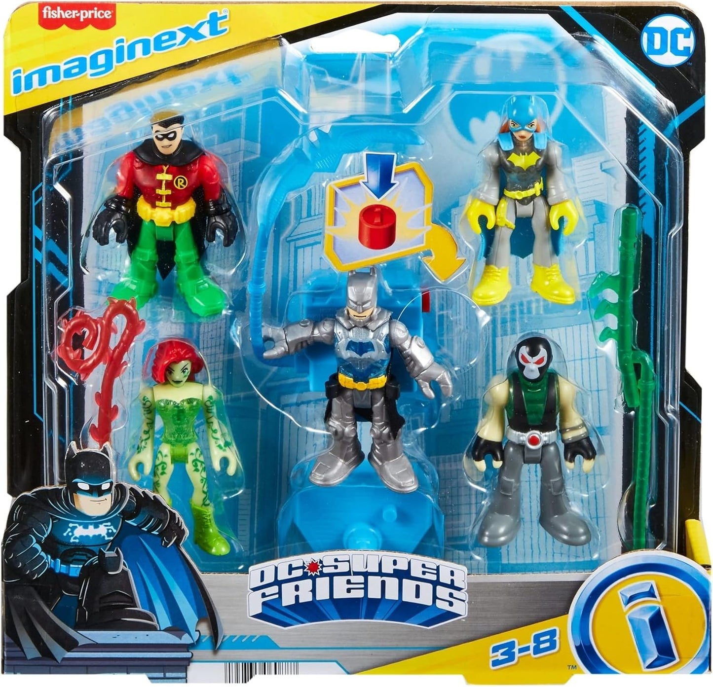 DC Super Heroes Basic Figure Set