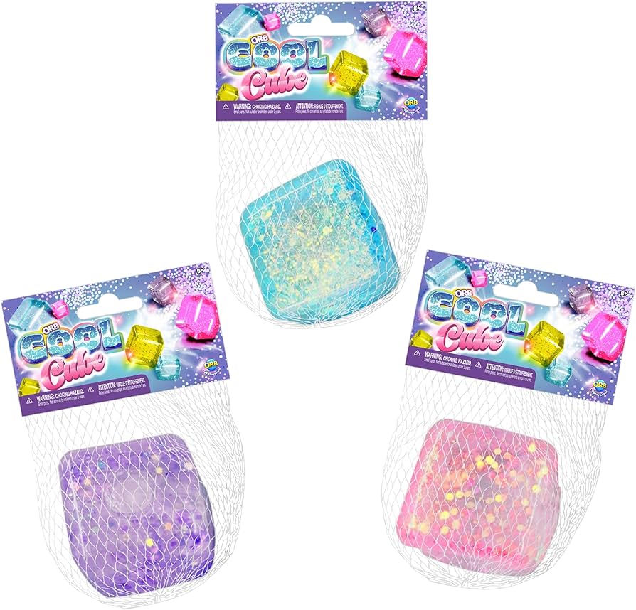 Cool Cube Squishy