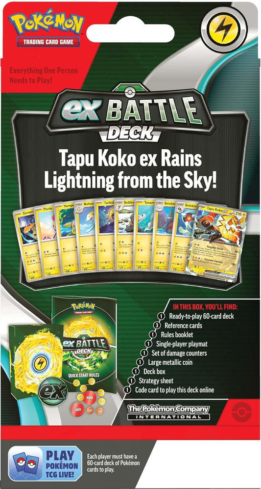 Pkm Tapu Iron Ex Btl Deck