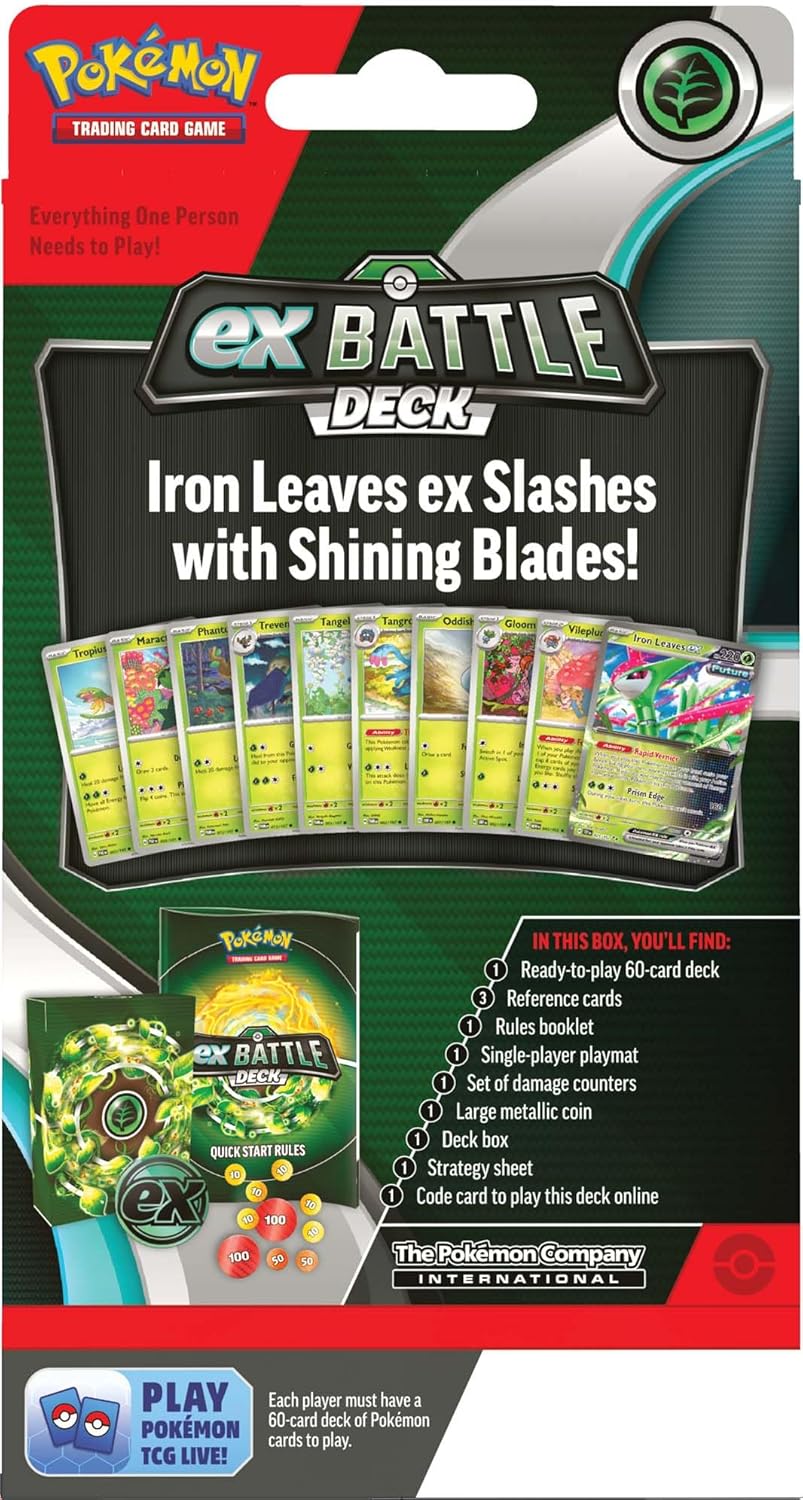 Pkm Tapu Iron Ex Btl Deck