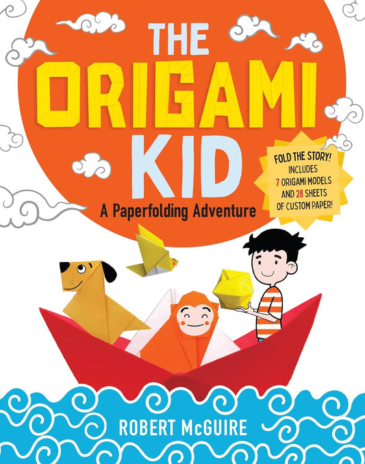 The Oragami Kid Book