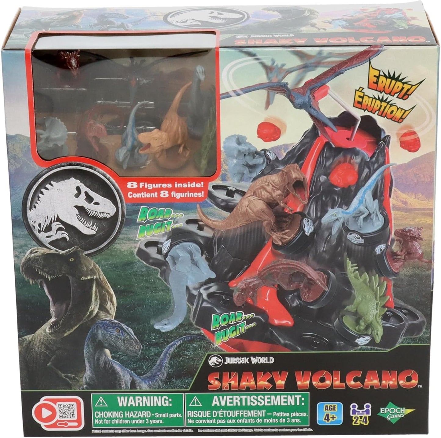 Jurassic Shaky Volcano