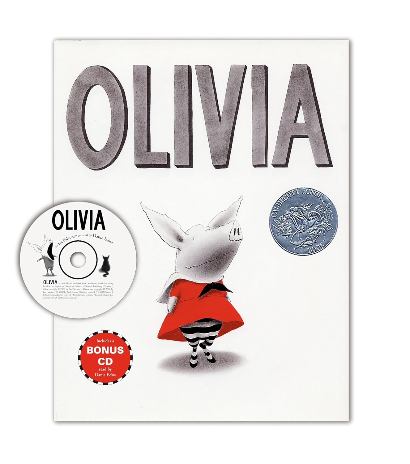 Olivia Book & CD