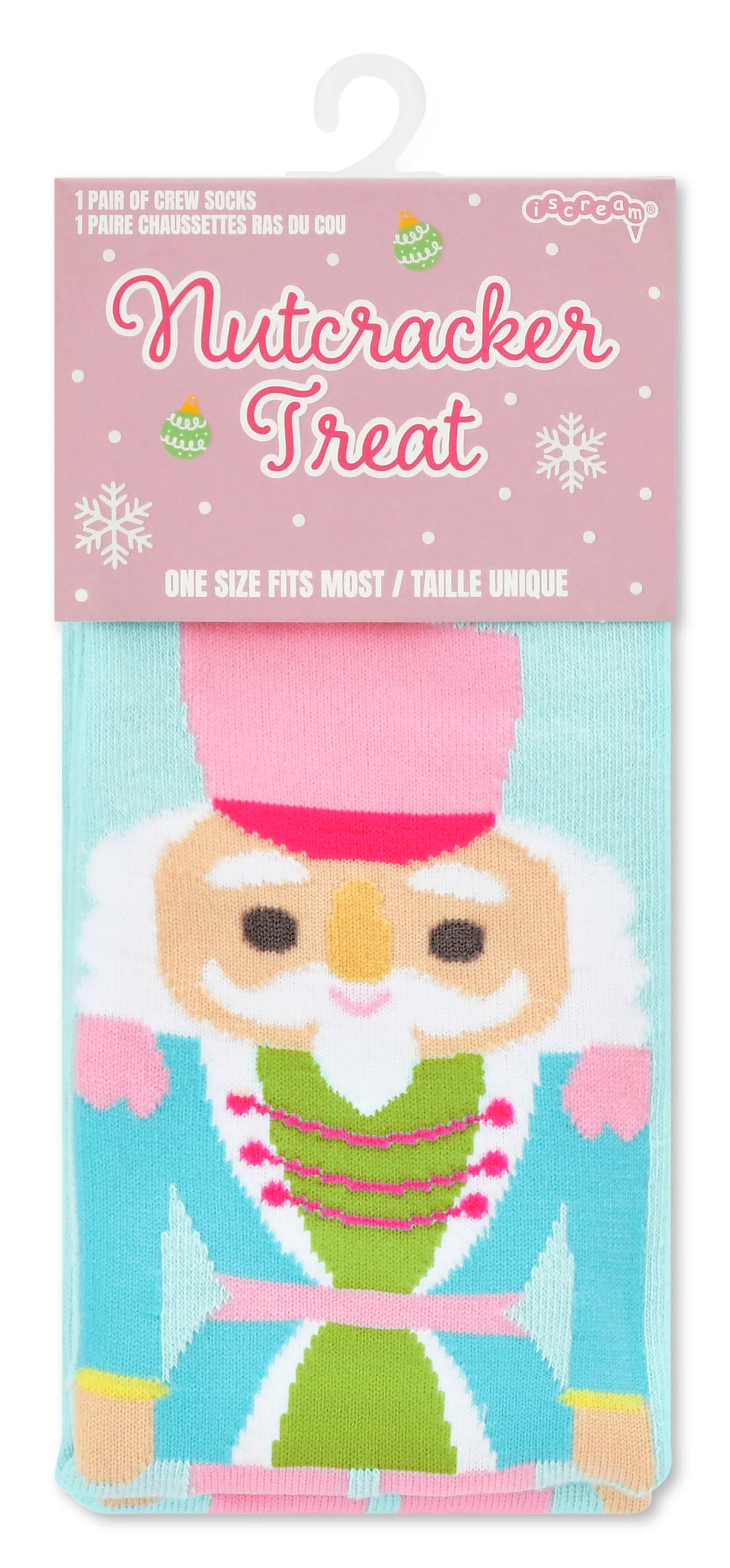 Nutcracker Treat Socks