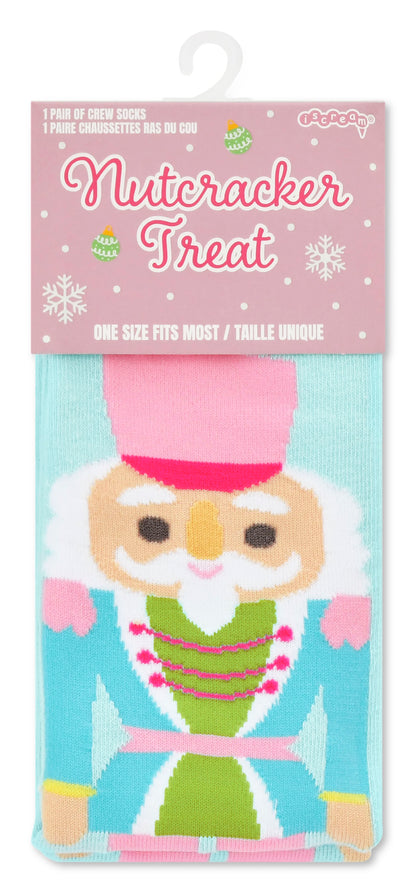 Nutcracker Treat Socks