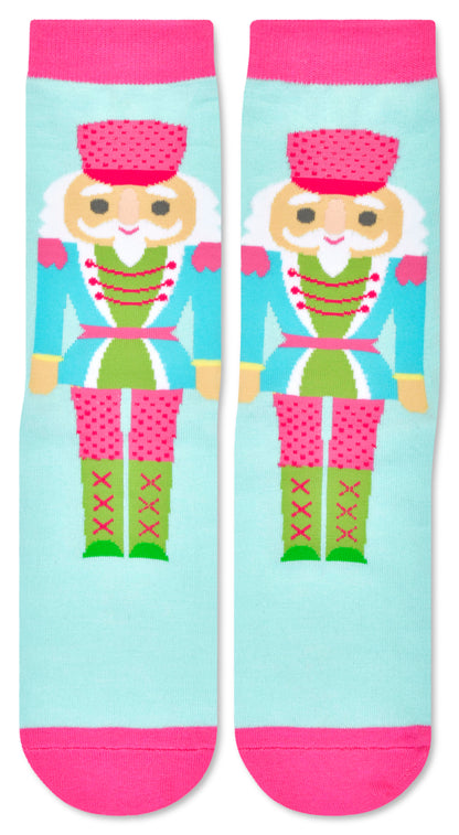 Nutcracker Treat Socks